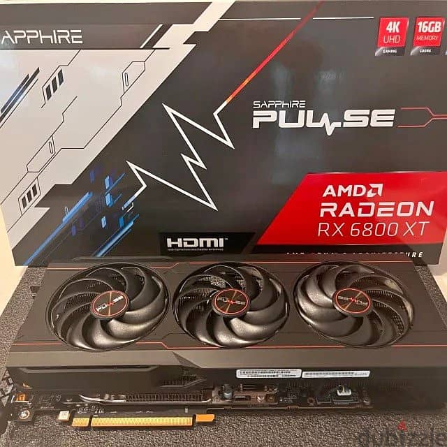 RX 6800 XT Sapphire Pulse 16GB 0