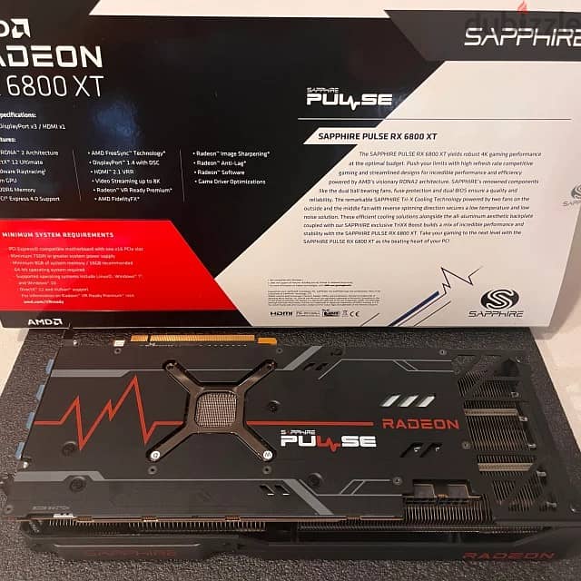 RX 6800 XT Sapphire Pulse 16GB 1