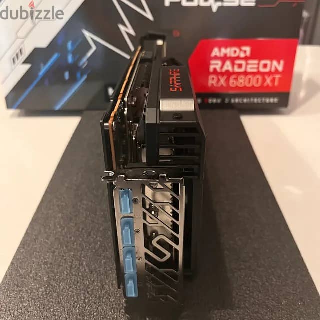 RX 6800 XT Sapphire Pulse 16GB 2