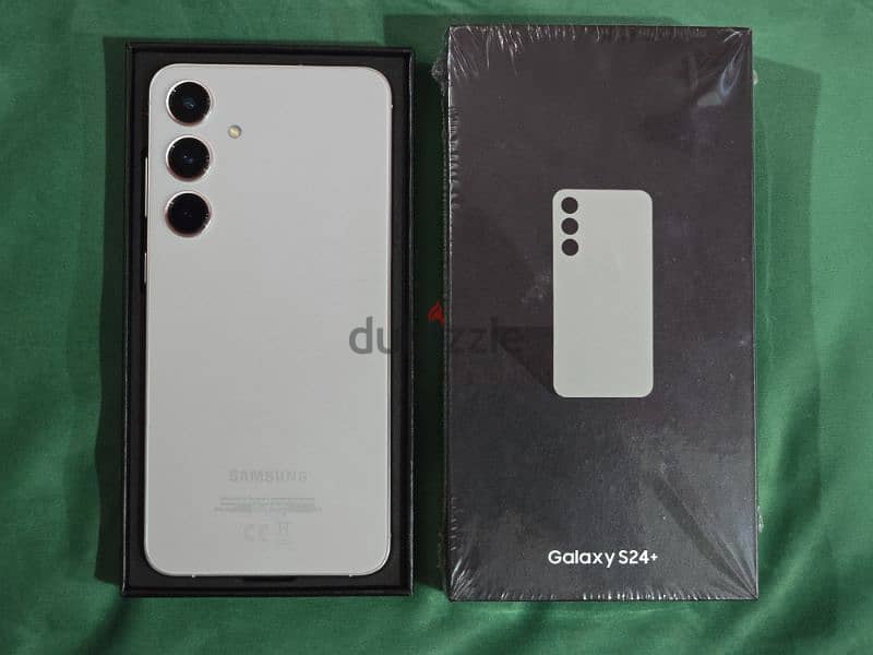 S24 Plus 512G Dual SIM فتح كارتونة فقط 0