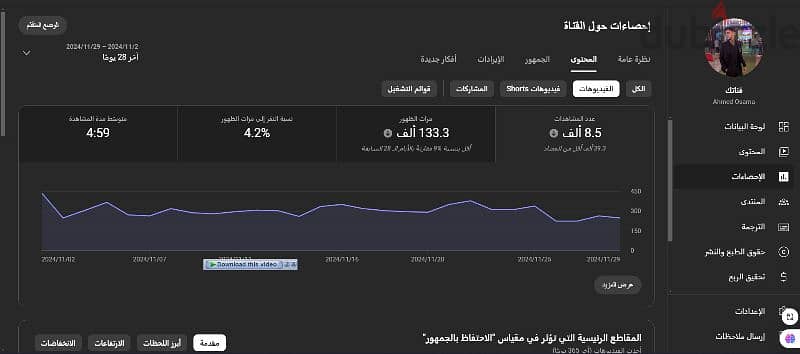 قناة يوتيوب للتبديل بأيفون 2