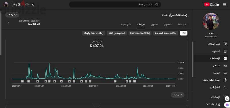 قناة يوتيوب للتبديل بأيفون 4