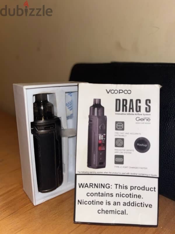 Vape DRAG S (60W) 0