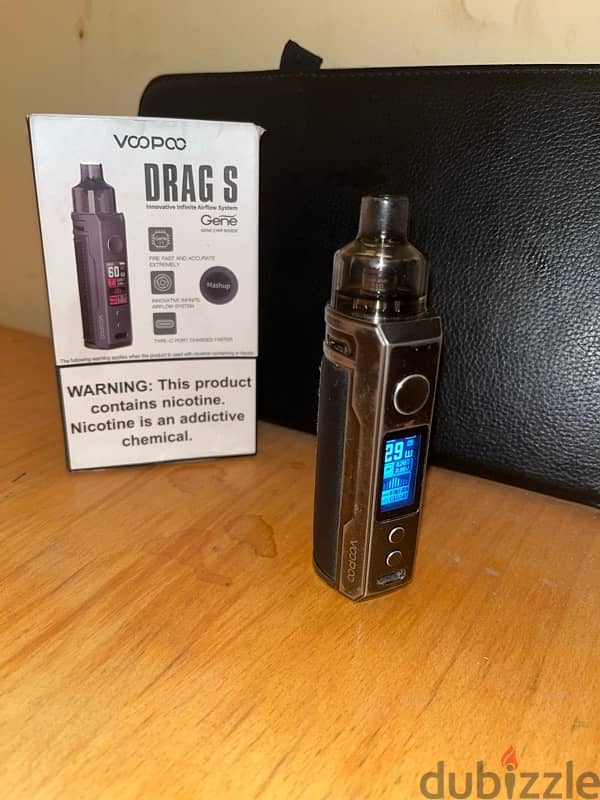 Vape DRAG S (60W) 3