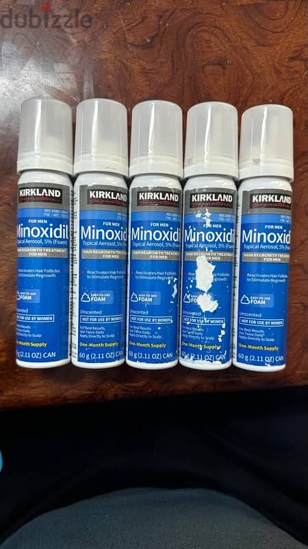 Minoxidil - Hair Regrowth treatment for men 0