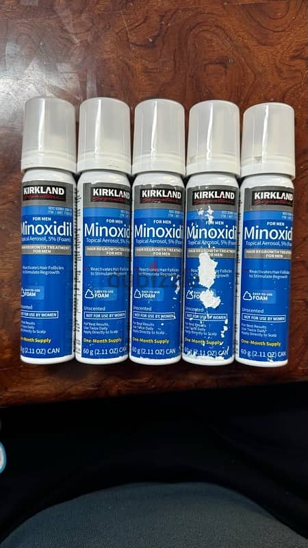 Minoxidil - Hair Regrowth treatment for men 2