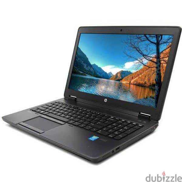 laptop HP zbook 15 G2 Workstation 1