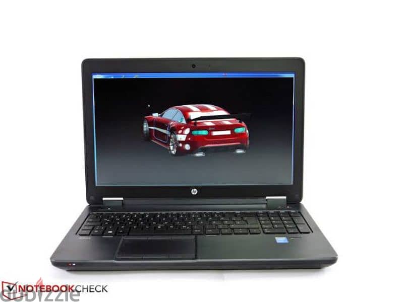 laptop HP zbook 15 G2 Workstation 6