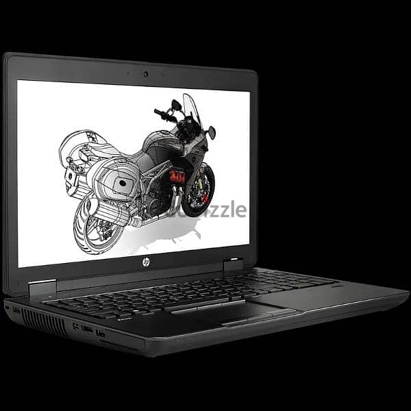 laptop HP zbook 15 G2 Workstation 7