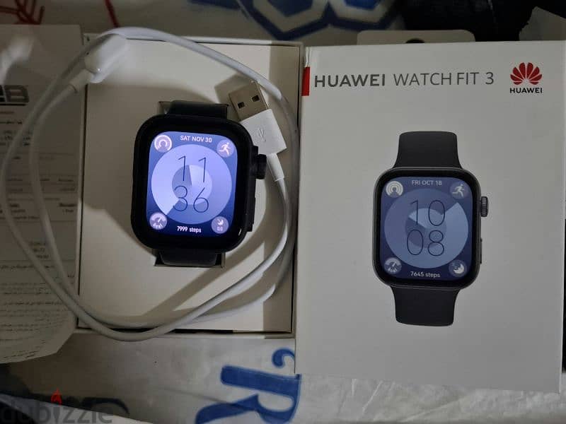 huawei fit 3 هواوي فيت ٣ سمارت واتش 2