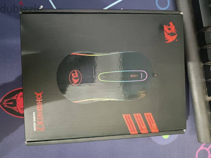 mouse red dragon phoenix 2 0