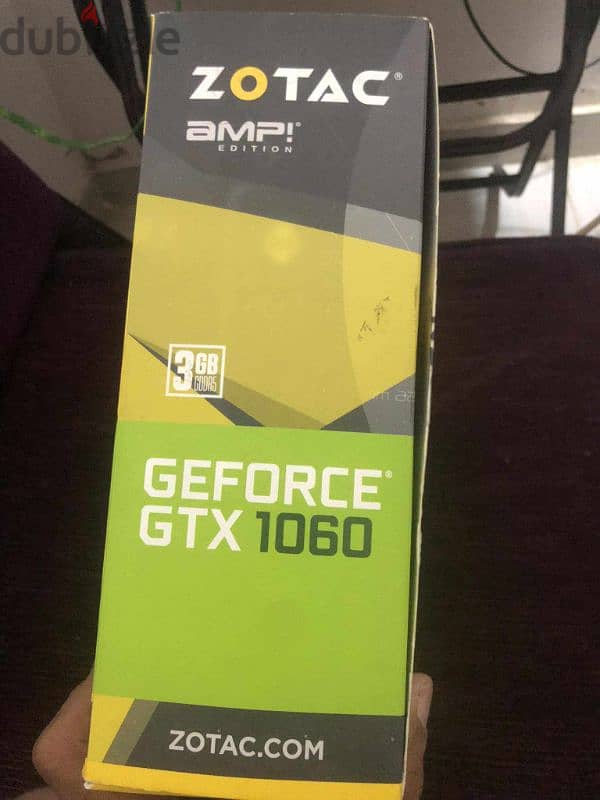 zotac gtx 1060 3gb 4