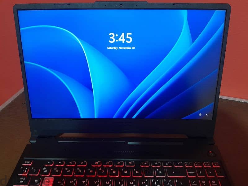 asus tuf gaming f15 اسوس 4