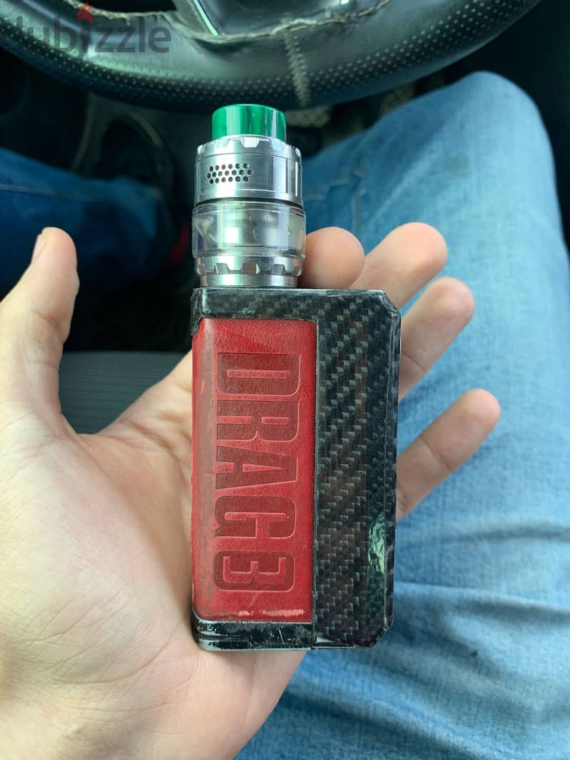 Vape Drag 3 + kylin mesh tank + batteries 0