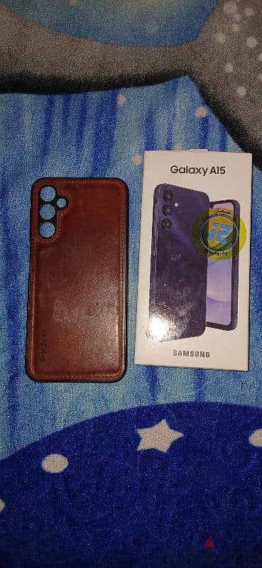 سامسونج A15 Samsung  زي الجديد استعمال بسيط