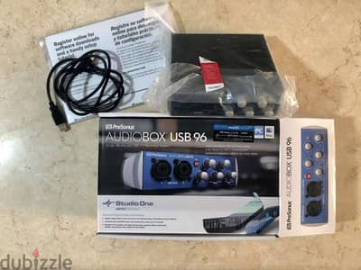 PreSonus AudioBox USB 96 USB Audio Interface