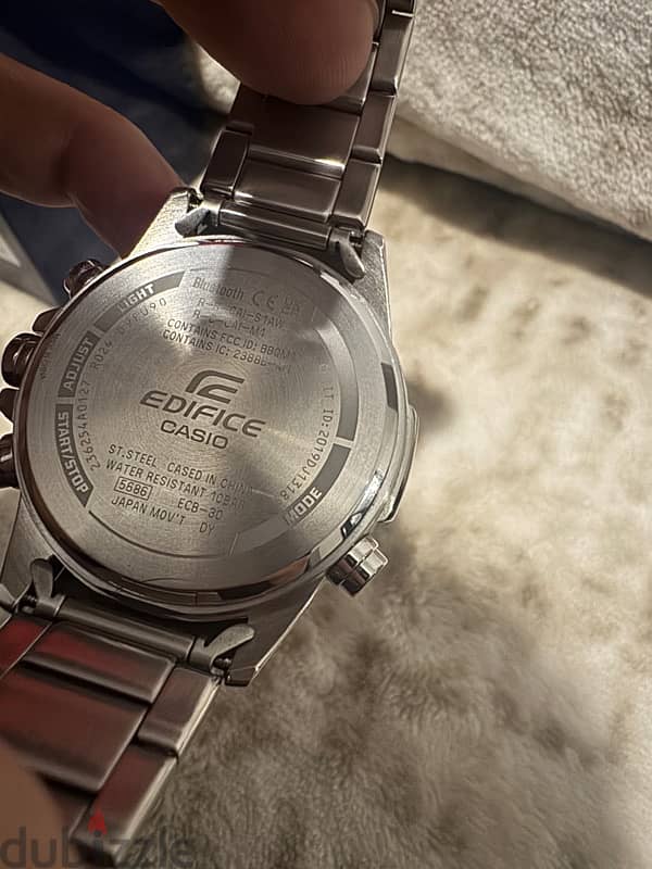 Casio Edifice ECB-30DB 4