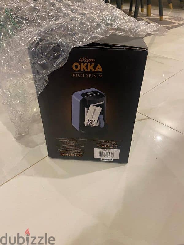 okka rich spin m 1