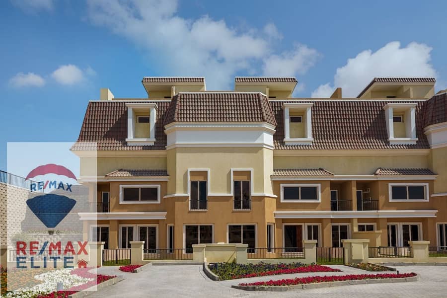 S Villa middle for sale in Sarai Compound S2 phase in Mostakbal City 295 M 0