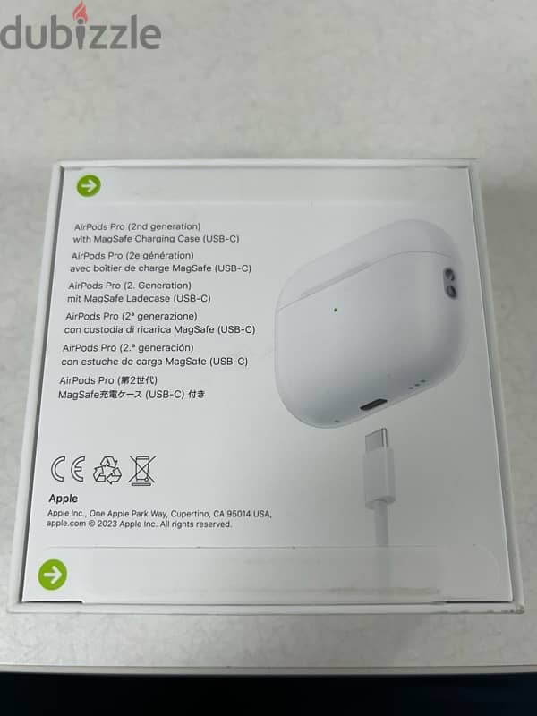 Airpods Pro 2nd Gen NEW SEALED 1