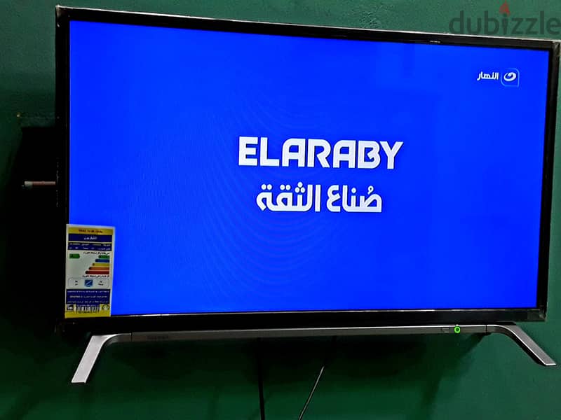 حاله زيرووو الزيرووو بلاصق الفريم توشيبا العربى 32بوصه LED إصدار حديث 13