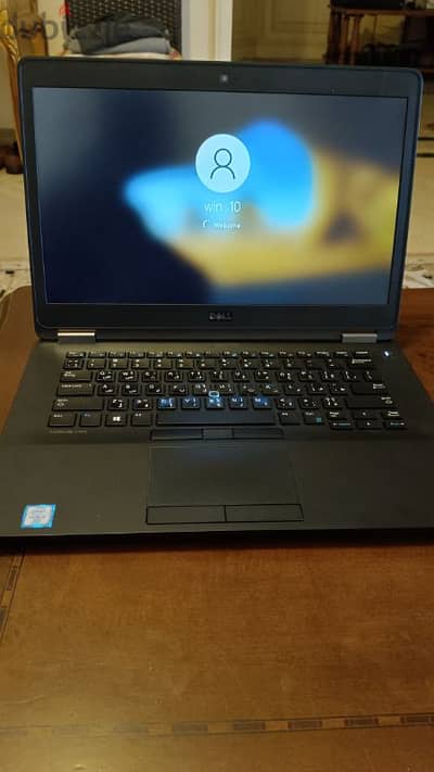 Dell Laptop latitude e7470 core i5 8gb ram