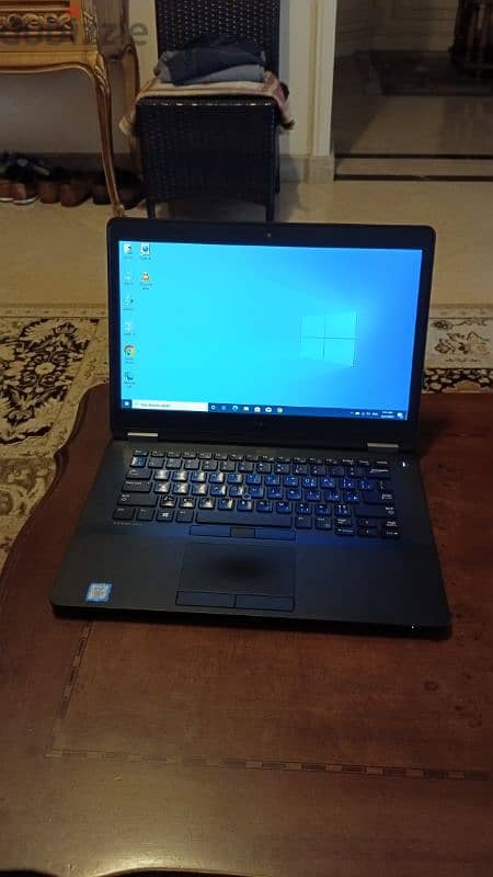 Dell Laptop latitude e7470 core i5 8gb ram 4