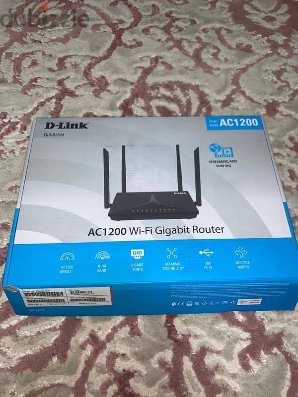 D-Link DIR-825M AC1200 1