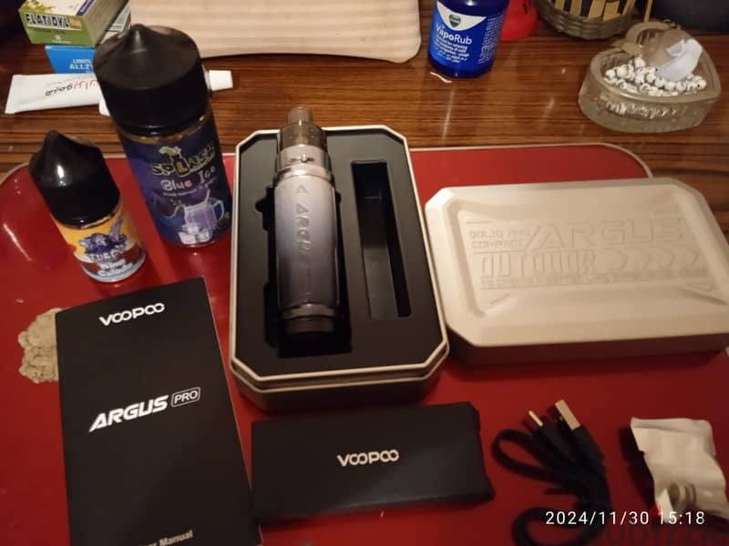 شيشة ارجوس برو 80 واط فوبو - VOOPOO ARGUS PRO 80W 1