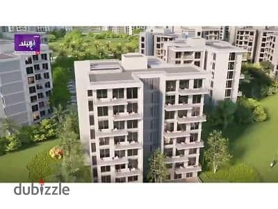 Apartment 122 m for sale in Noor City view services area - Ground with garden 0