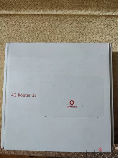 Vodafone 4g router 3s راوتر فودافون هوائي