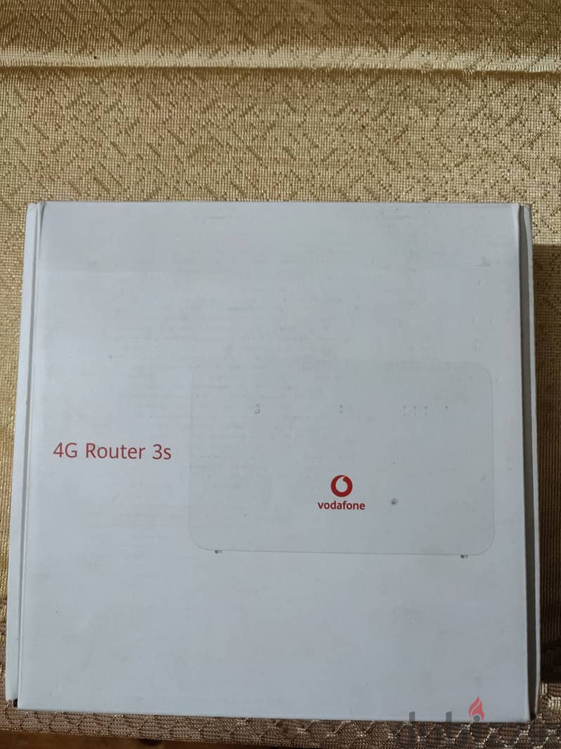 Vodafone 4g router 3s راوتر فودافون هوائي 0