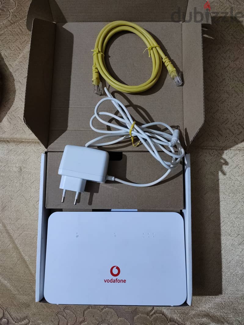 Vodafone 4g router 3s راوتر فودافون هوائي 1