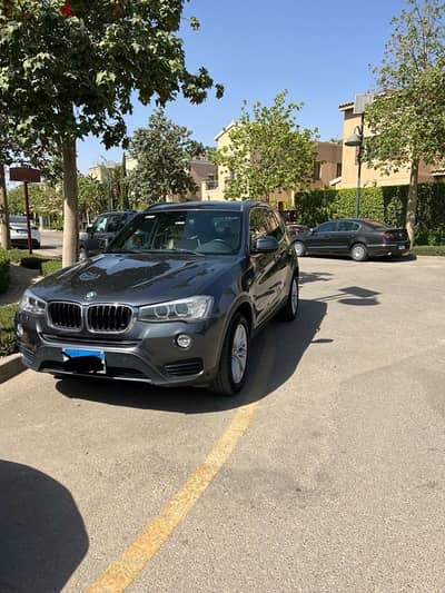 BMW X3 2017