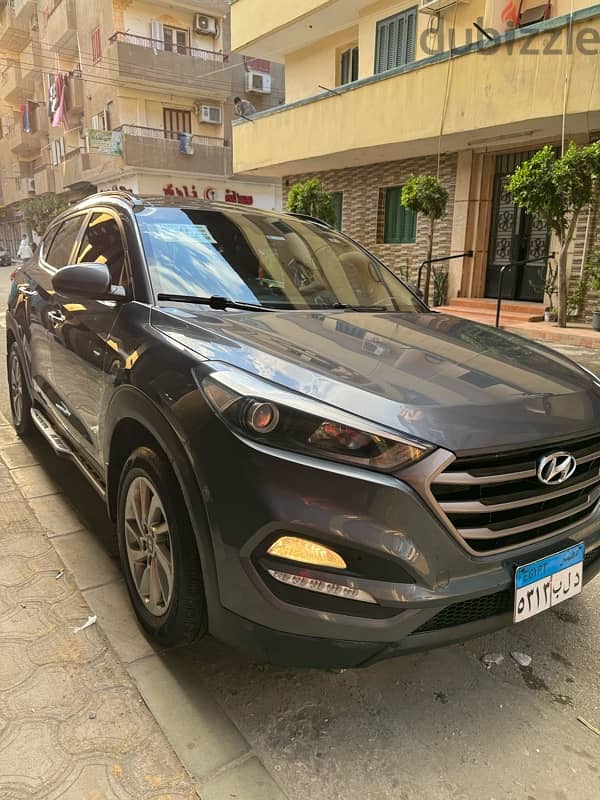 Hyundai Tucson 2017 0