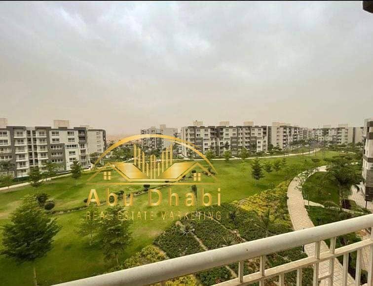 200 sqm apartment for sale in Madinaty B12    A distinctive view of Wide Garden View    High-luxe finishing 0