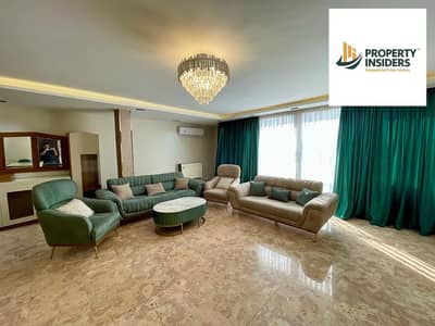 3-bedroom apartment for rent furnished in Mohandiseen, Shehab Branches