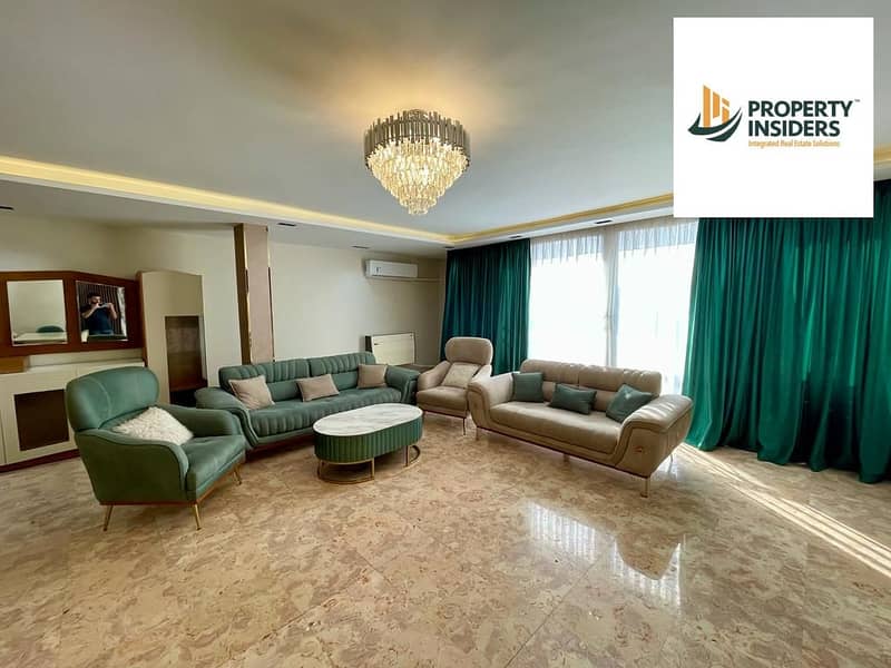 3-bedroom apartment for rent furnished in Mohandiseen, Shehab Branches 0