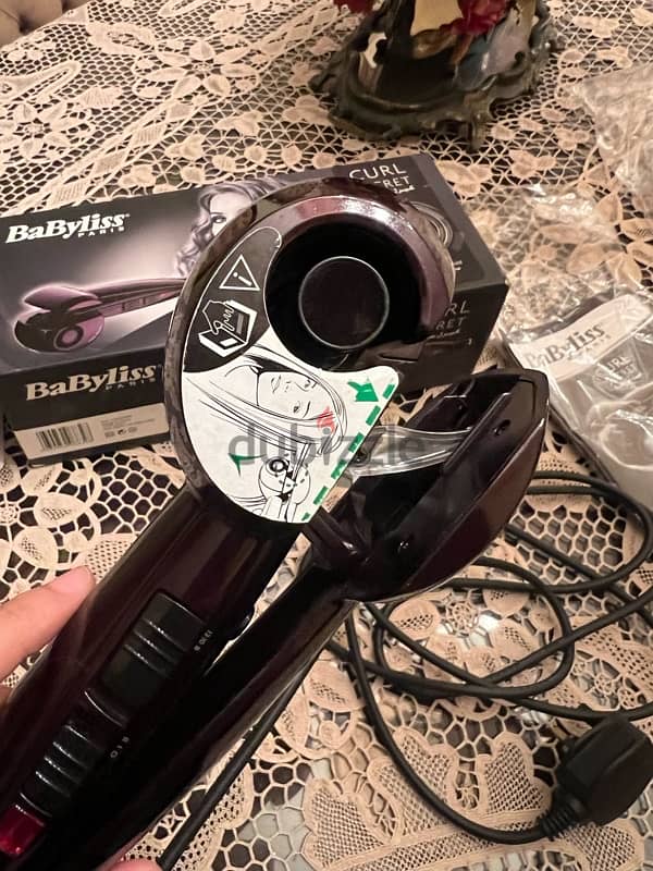 babyliss curl secret 0