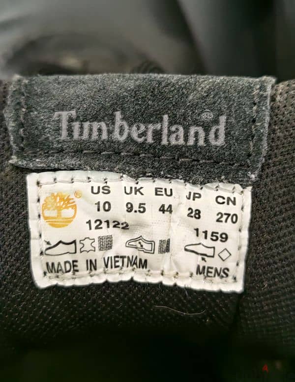 Temberland size 44 0