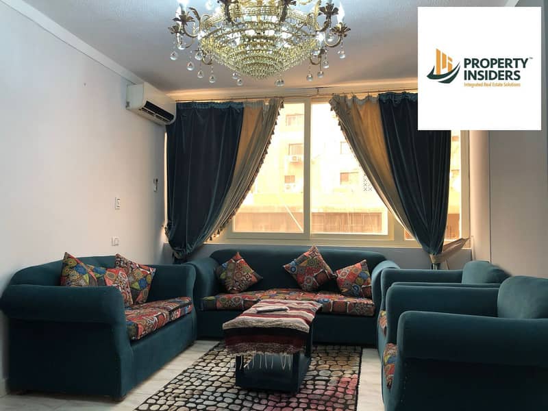 Furnished apartment for rent in Shehab Street 0