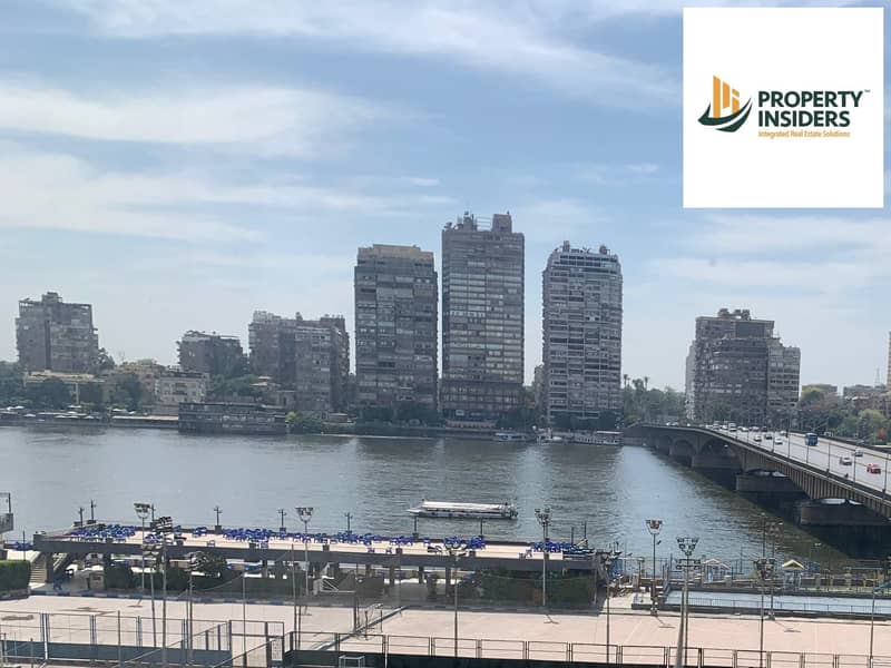 Furnished apartment for rent on the Nile in Manial 0