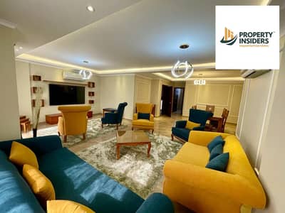 Ultra super luxury apartment for rent furnished in Shehab Street