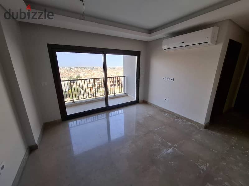 apartment semi furnished in zed west 0