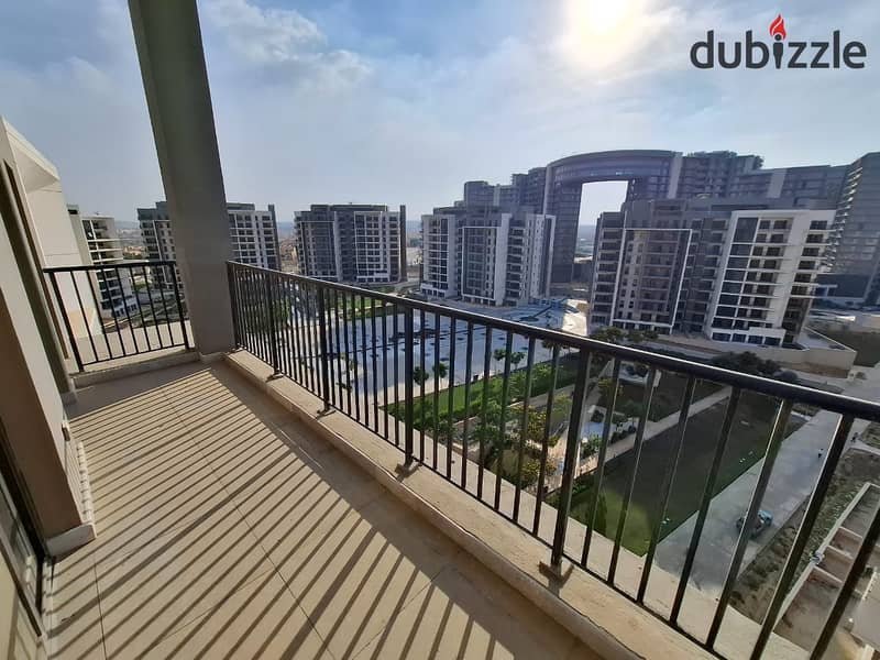 semi furnished apartment in zed west 0