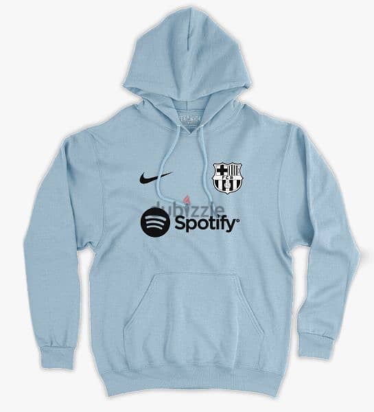 Barcelona| برشلونه - Classic Hoodie 3