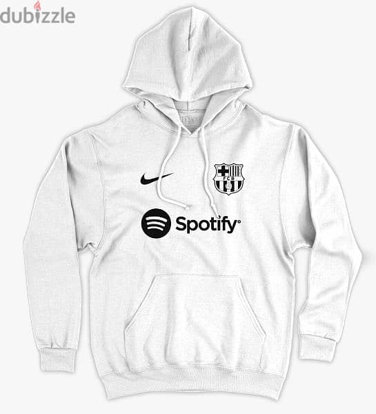 Barcelona| برشلونه - Classic Hoodie 4