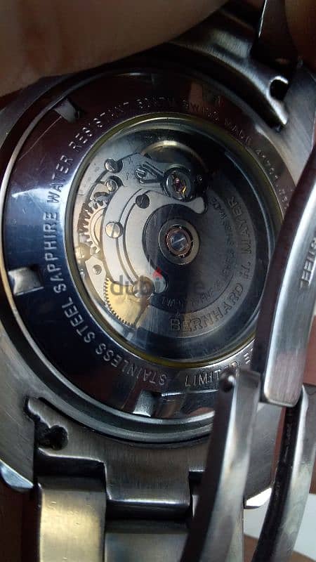 bernhard h mayer swiss made 2