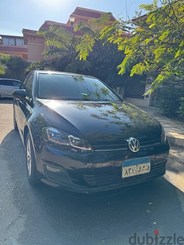 Volkswagen Golf 7 2017 0