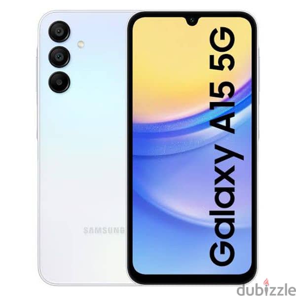 Samsung A15 4ram 128gb light blue ضمان ١٠ شهور كسر زيرو 1